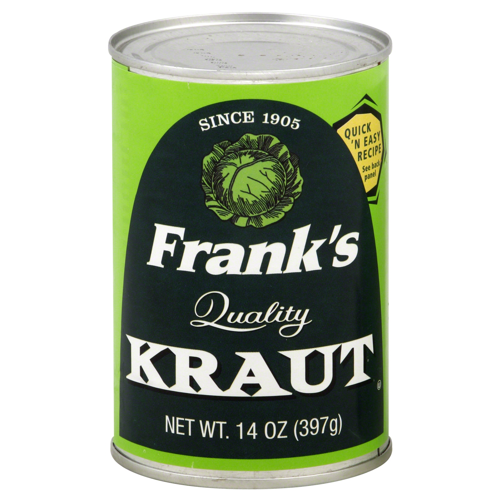 UPC 034300000026 product image for Kraut, 14 oz (397 g) | upcitemdb.com