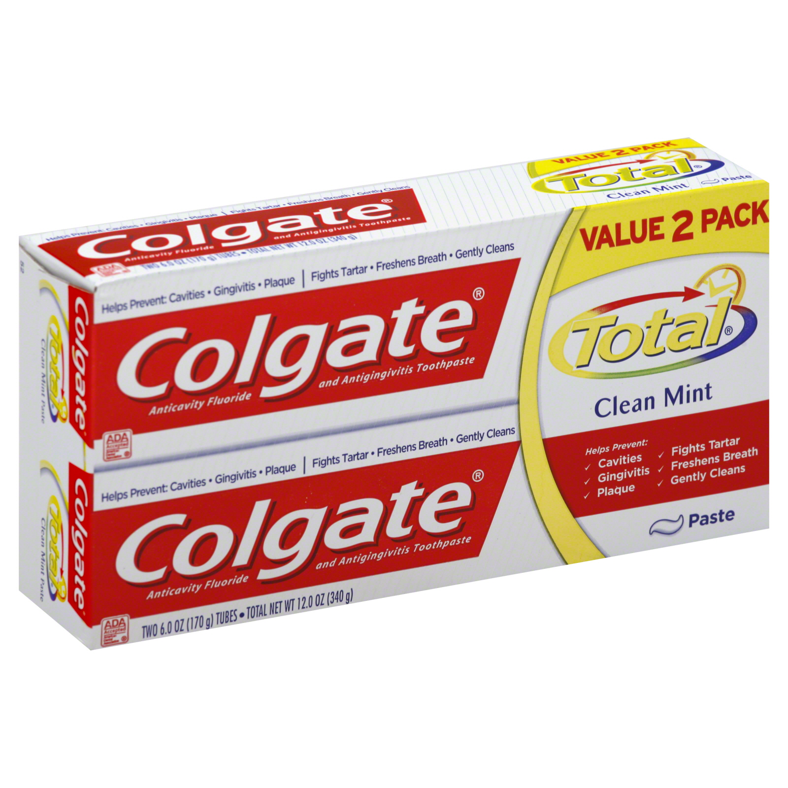 UPC 035000740236 Colgate Total Toothpaste with Stannous Fluoride