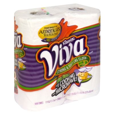 Kleenex Viva Premium Paper Towels, Big Roll, 2 rolls at mygofer.com