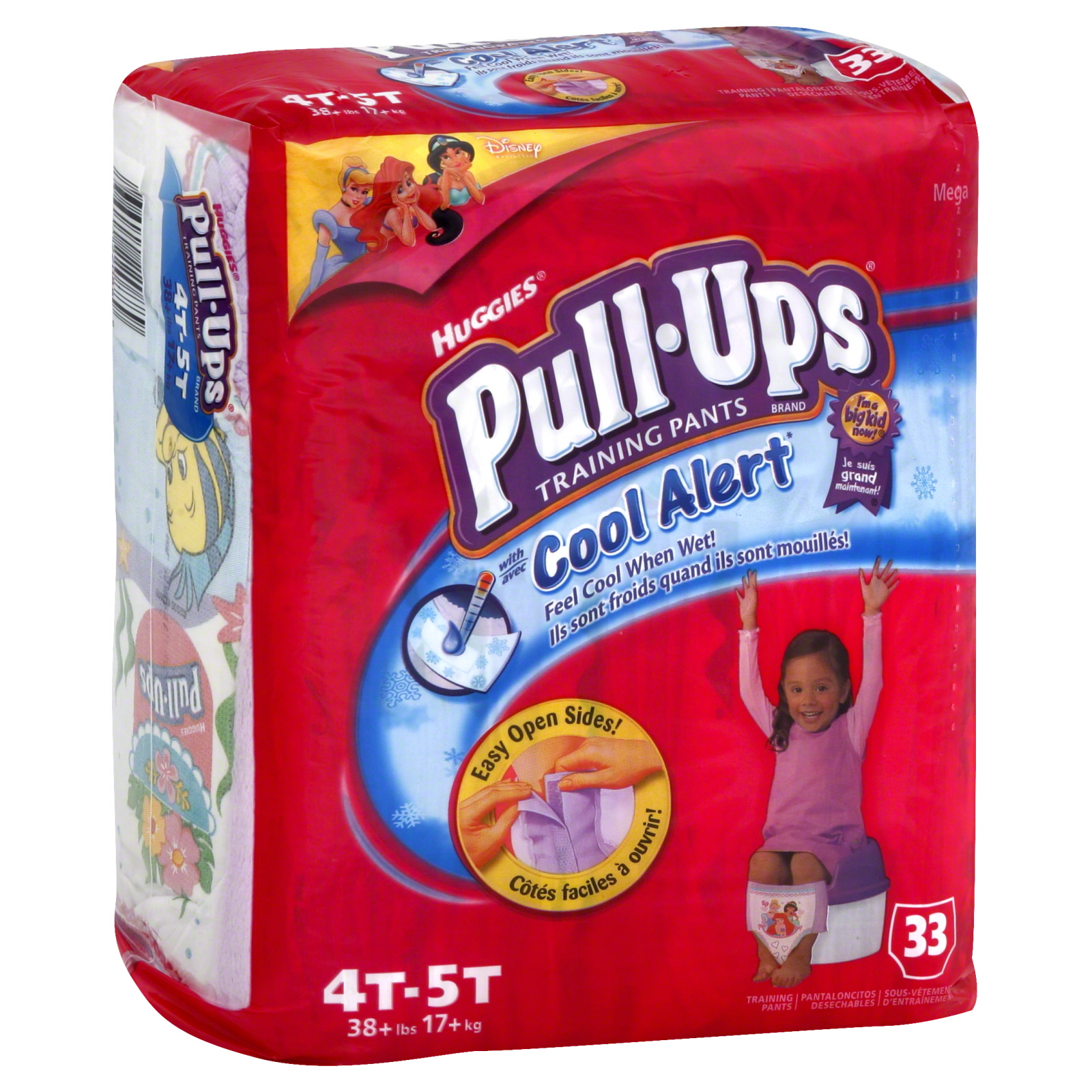 Huggies Pull-Ups Training Pants, Size 4T-5T, 38+ lb, Mega, 33 pants at Kmart.com