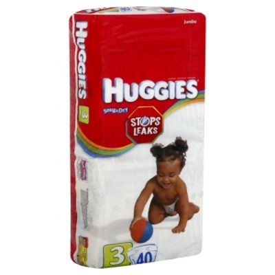 Huggies&nbsp; Snug & Dry Diapers, Size 3