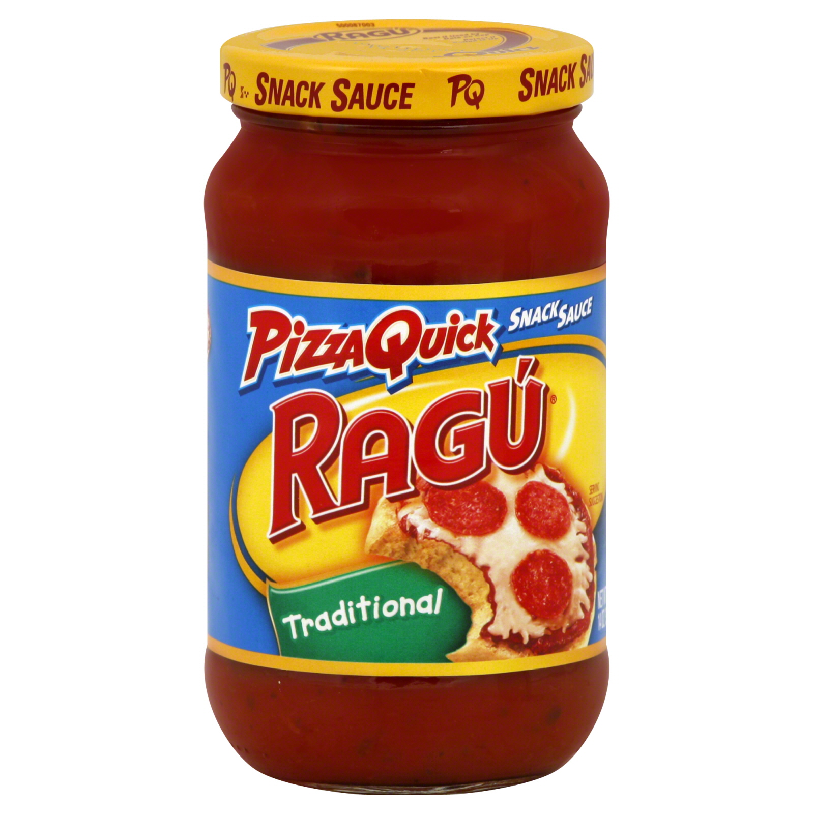 Ragu Pizza Quick Snack Sauce, Traditional, 14 oz (397 g) at Kmart.com