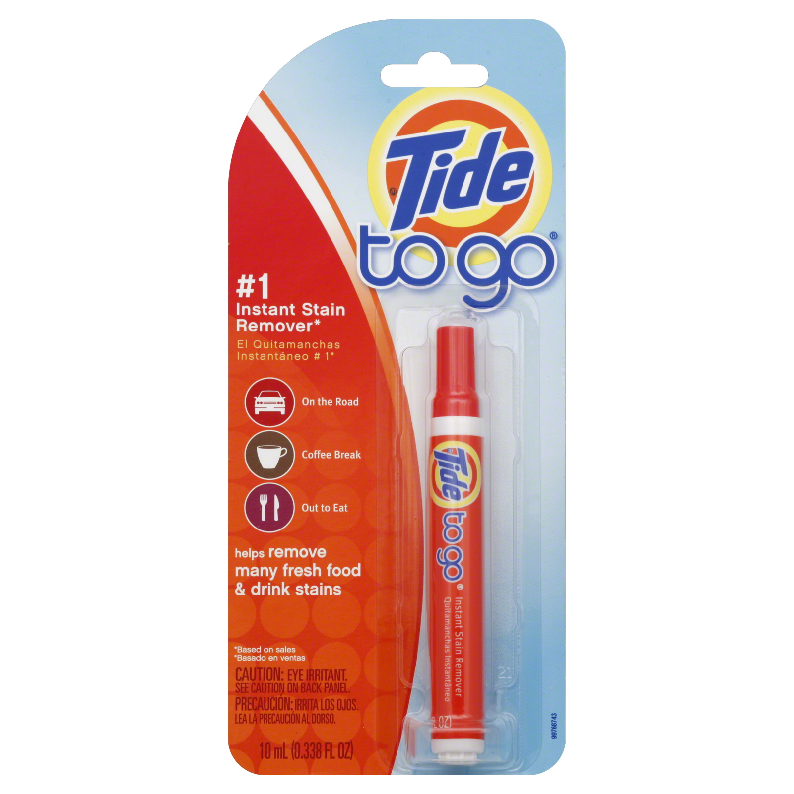 Tide To Go Instant Stain Remover, 0.338 fl oz (10 ml) at mygofer.com