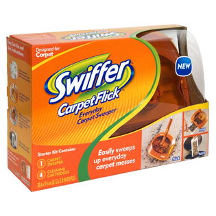 swiffer carpet flick carpet sweeper