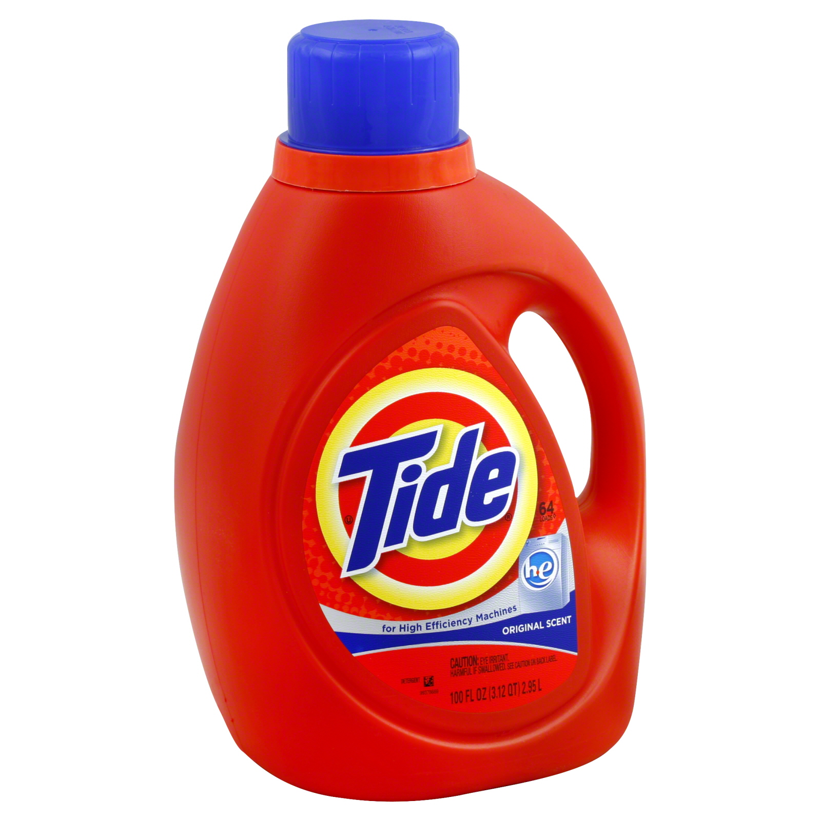 Detergent, HE, Original Scent, 100 fl oz (3.12 qt) 2.95 lt                                                                       at mygofer.com