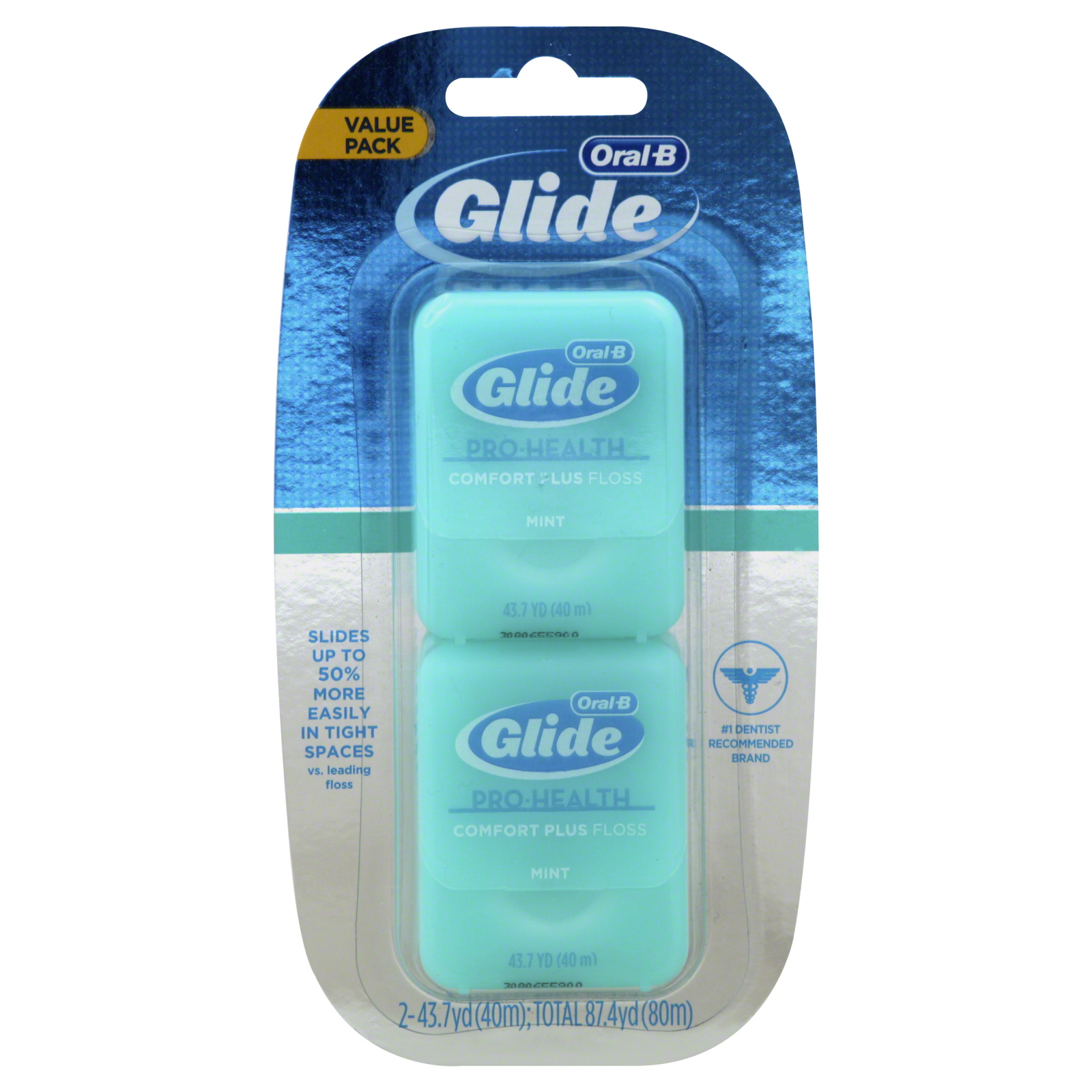 OralB Glide 3D White Radiant Mint Flavor Floss Picks 75 CT BAG