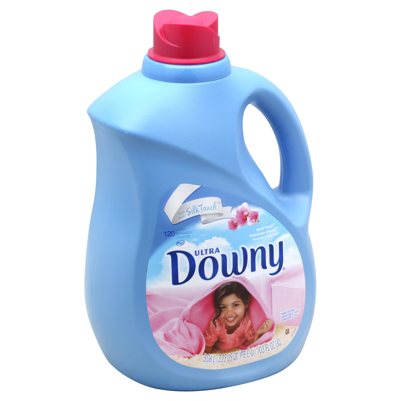 Downy Fabric Softener, Ultra, April Fresh, 103 fl oz (3.06 lt) at mygofer.com