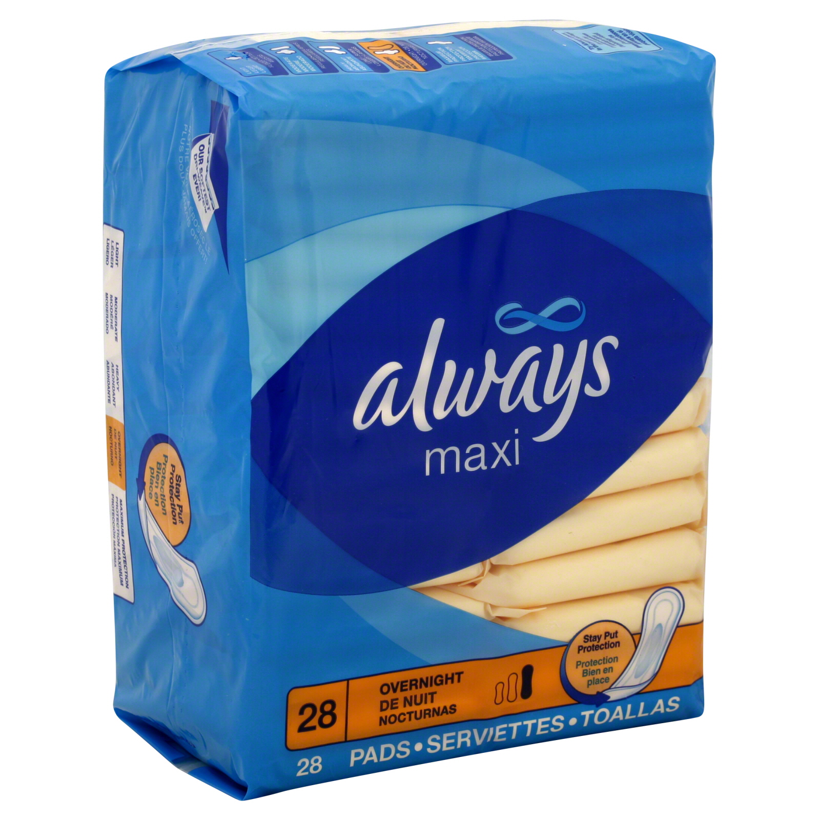 Always Sanitary Napkins UPC & Barcode