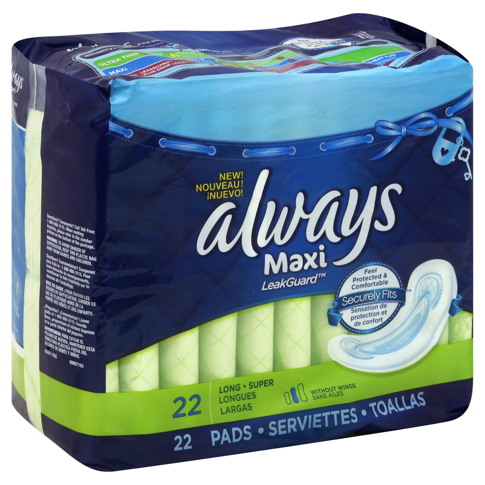 Always Panty Liners UPC & Barcode