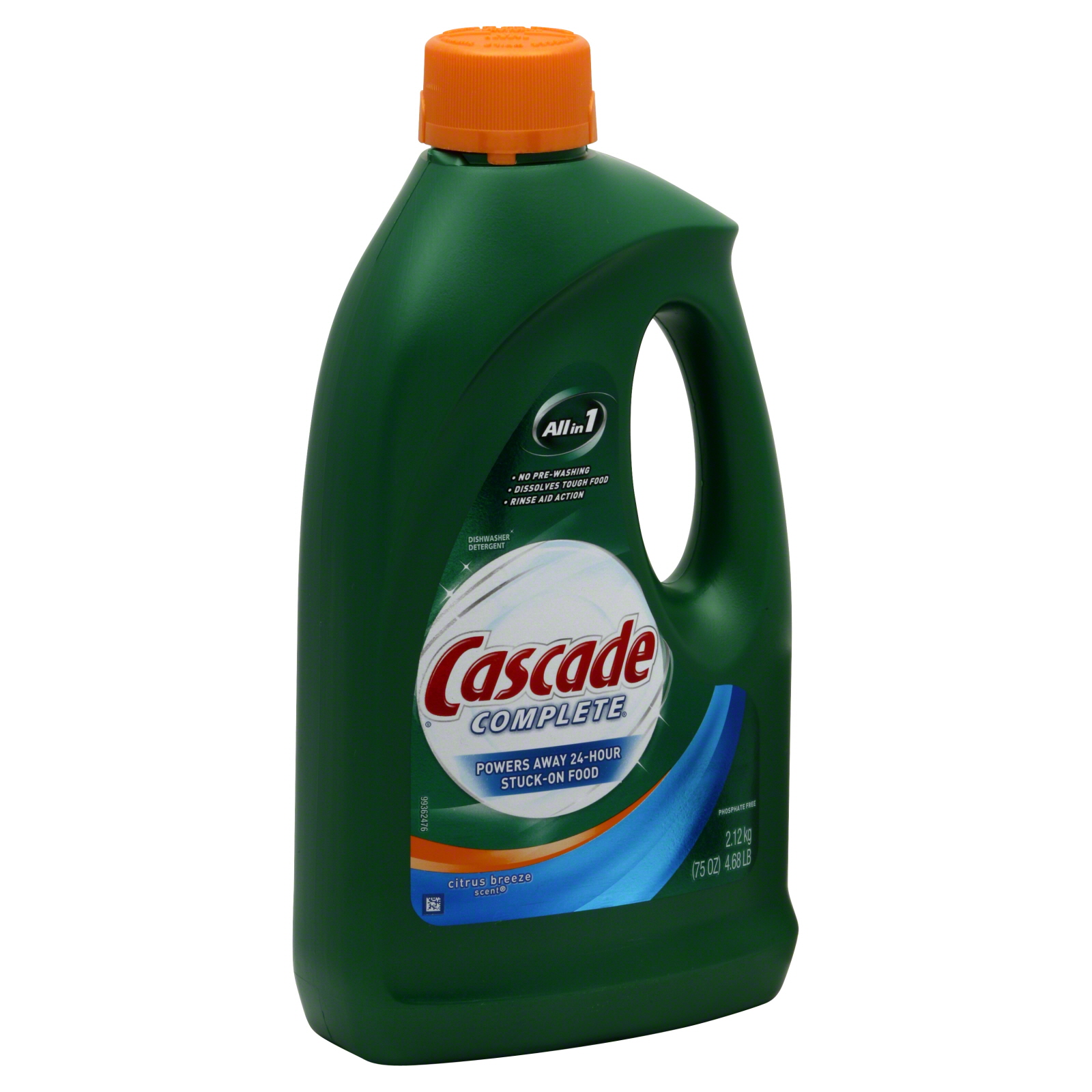 Cascade Complete All In 1 Dishwasher Detergent, 16 pacs [10.2 oz (288 g