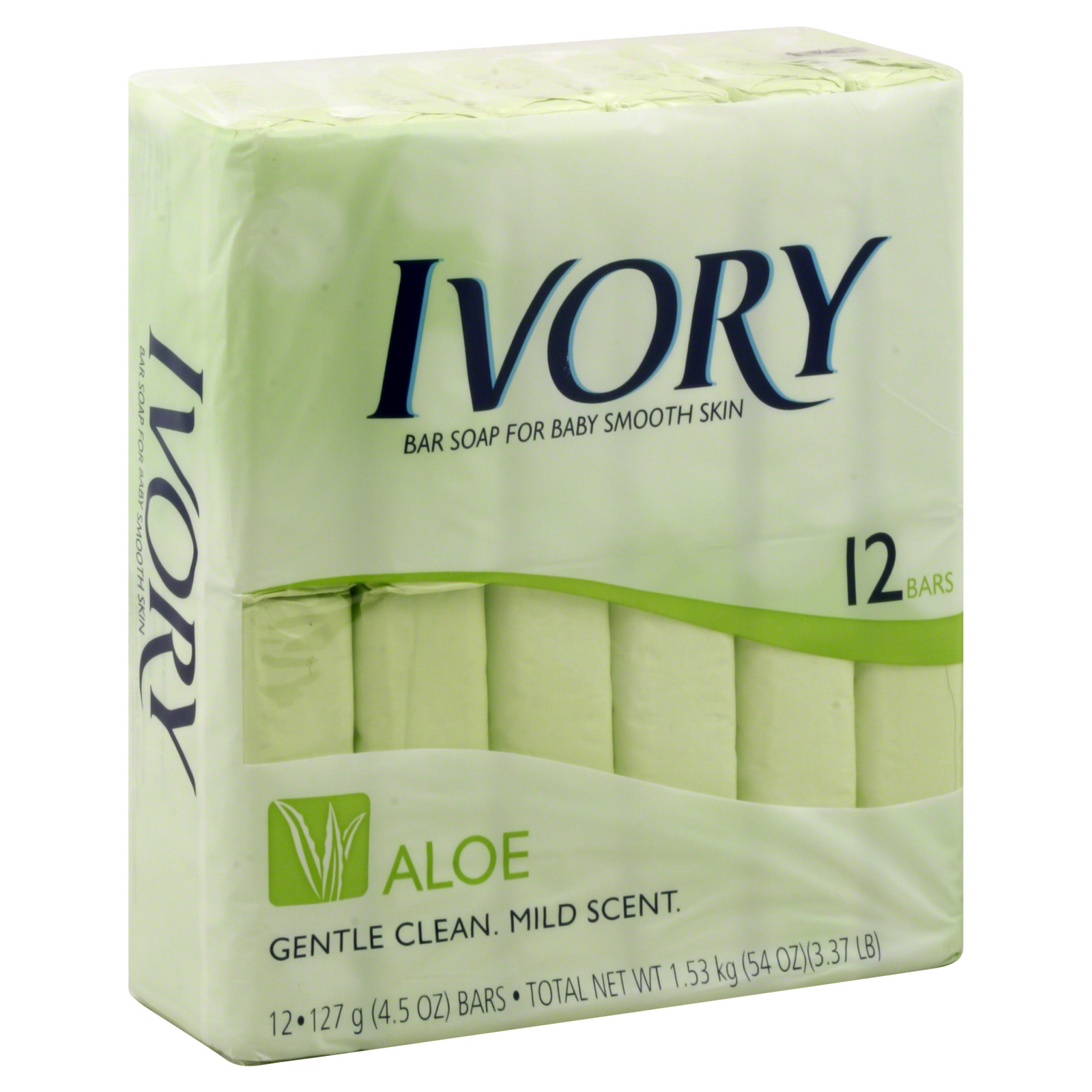 Ivory Soaps UPC & Barcode