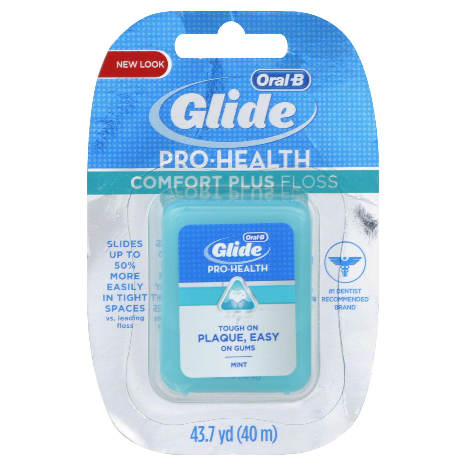 Smart Sense Mint Waxed HiTech® Dental Floss, 54.7yd Health