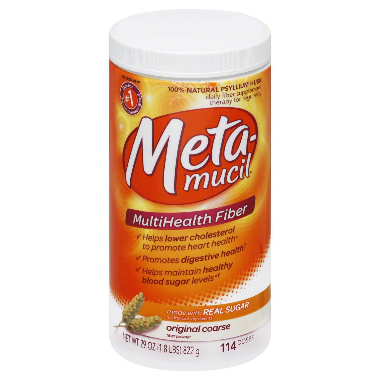 Metamucil Fiber Therapy For Regularity Daily Fiber Supplement Capsules