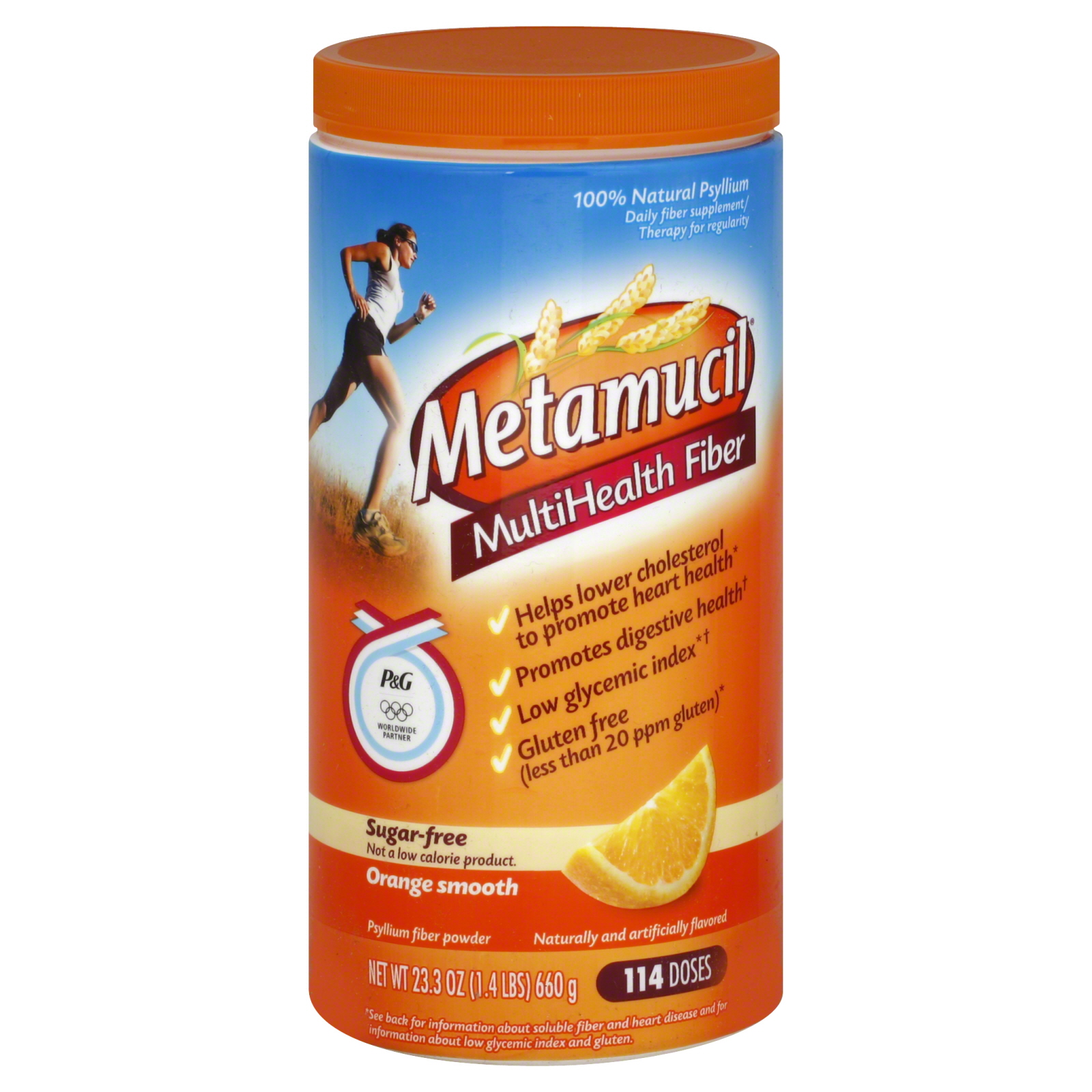UPC 037000740858 Metamucil MultiHealth Fiber Daily Fiber Supplement