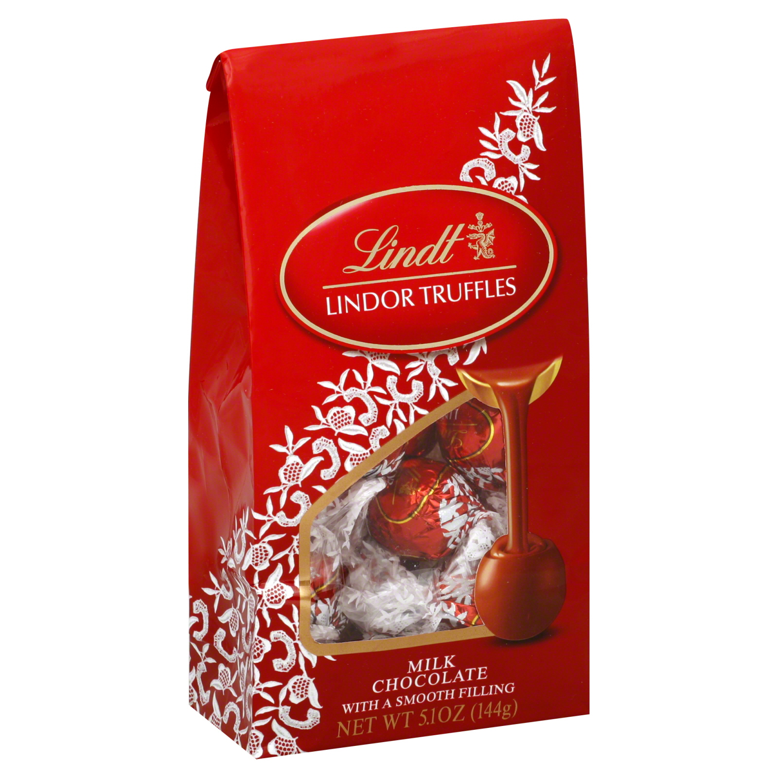 Lindt Lindor Truffles Milk Chocolate 5 1 oz (144 g) Lindt Lindor Truffles Milk Chocolate 5 1 oz (144 g)