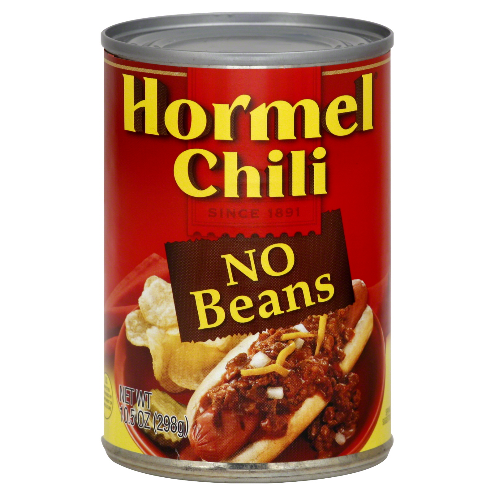 Hormel Chili, No Beans, 10.5 oz (298 g) at mygofer.com