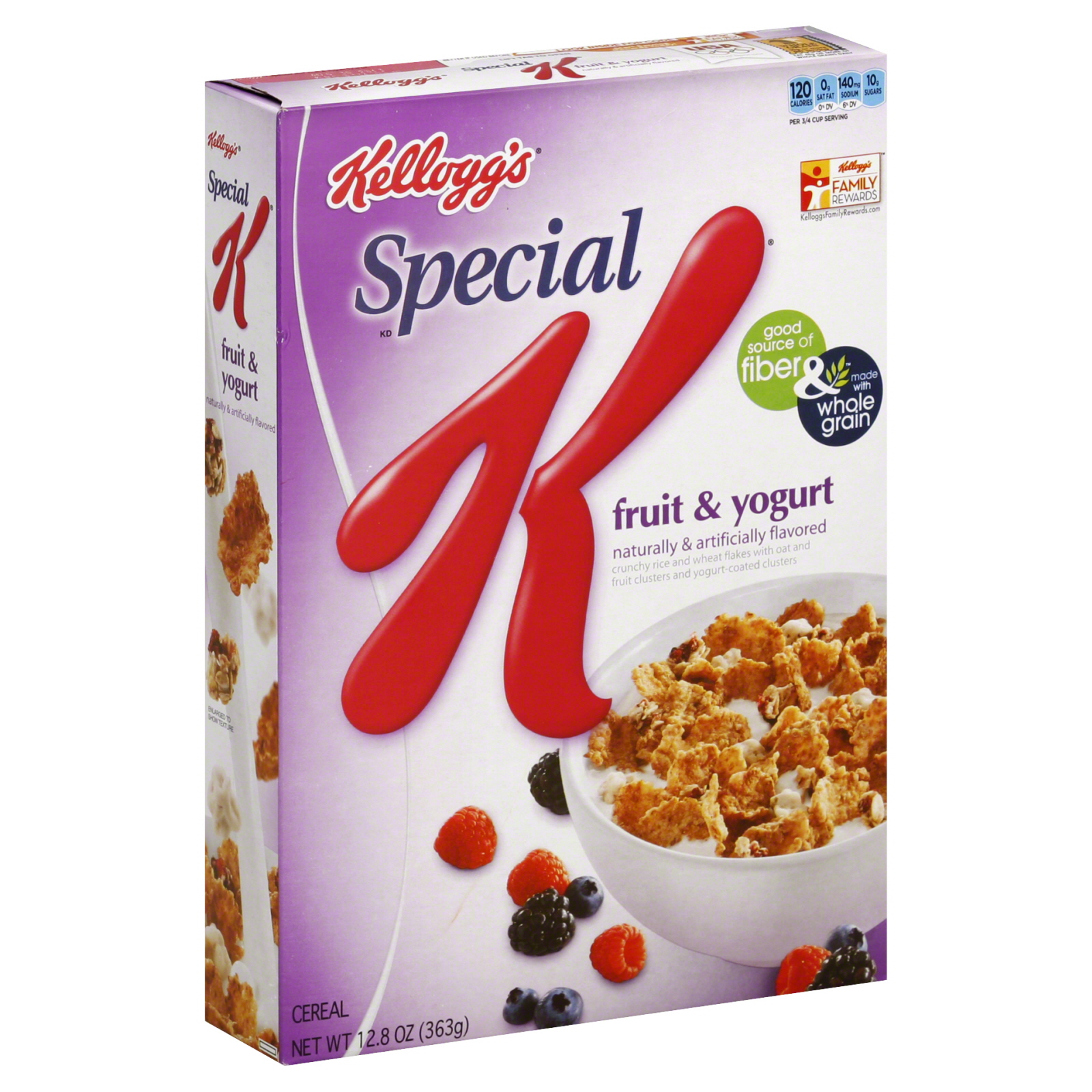 UPC 038000243301 Kelloggs Special K Cereal Fruit and Yogurt 1 Box