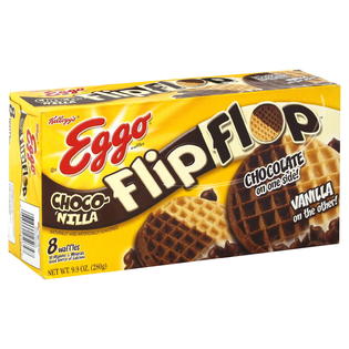 eggo waffles flip flop