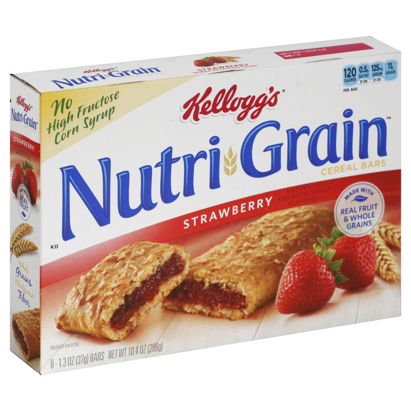 Kellogg's&nbsp; Cereal Bars, Strawberry,