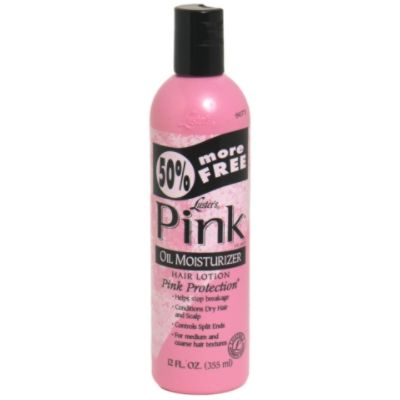 UPC 038276051211 product image for Pink Oil Moisturizer Hair Lotion, Bonus, 12 fl oz (355 ml) | upcitemdb.com
