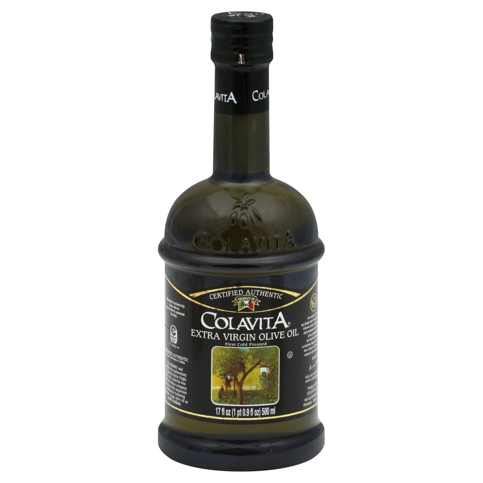 Colavita Olive Oil, Extra Virgin, 17 fl oz (1 pt 0.9 fl oz ) 500 ml at Kmart.com
