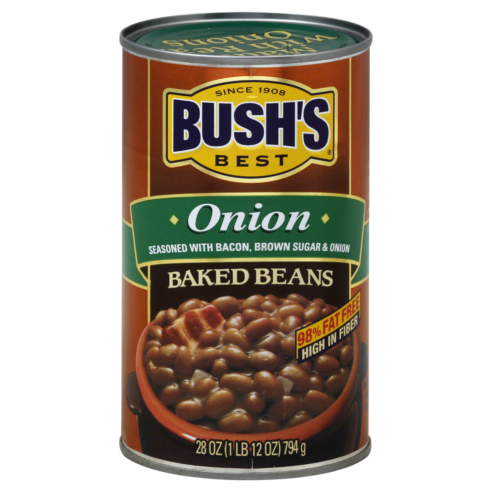Bushs Best Baked Beans, Onion, 28 oz (1 lb 12 oz) 794 g at Kmart.com