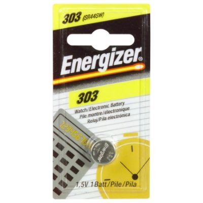 UPC 039800000170 product image for Energizer Watch/Electronic Battery, 1.55 Volt, 303, 1 battery | upcitemdb.com