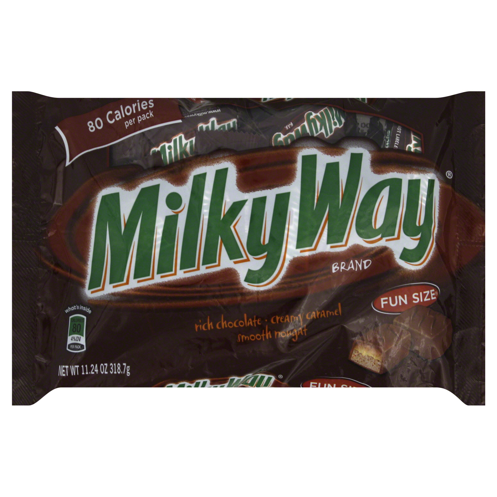 Milky Way Snacks, Fun Size, 11.24 oz (318.7 g) at Kmart.com