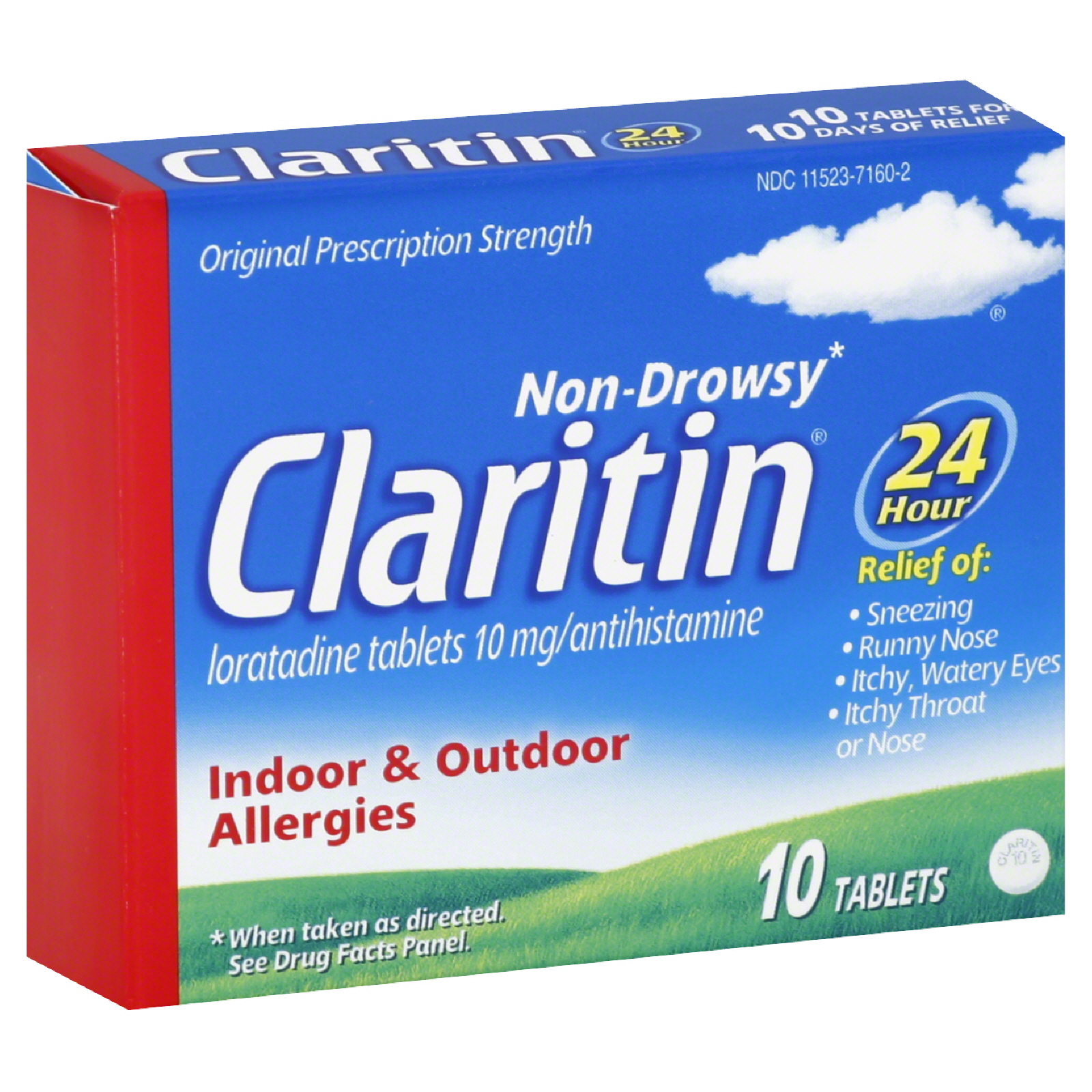 Claritin UPC Barcode upcitemdb com