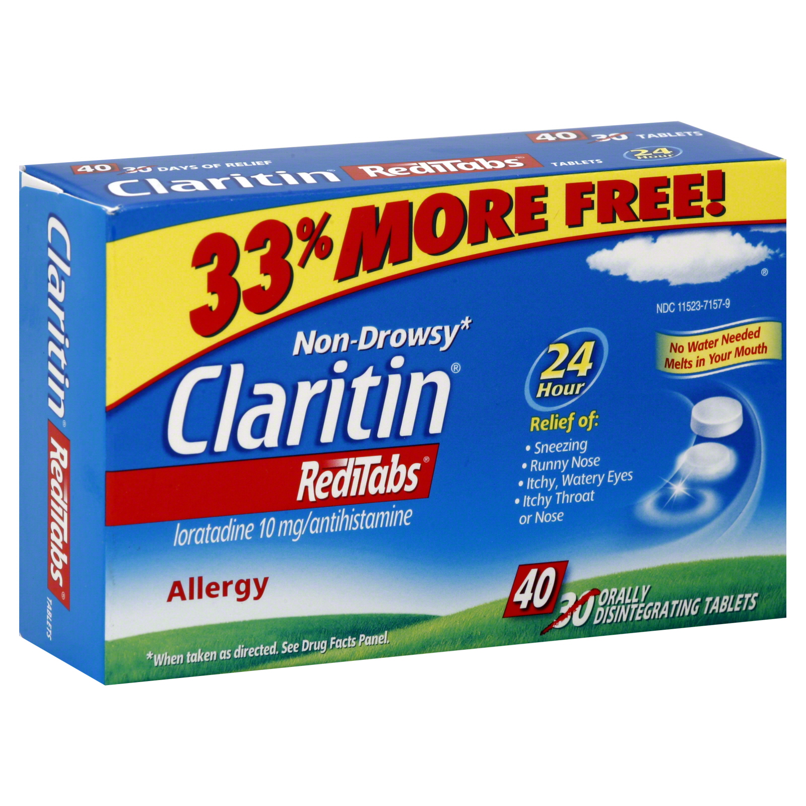 Claritin UPC & Barcode