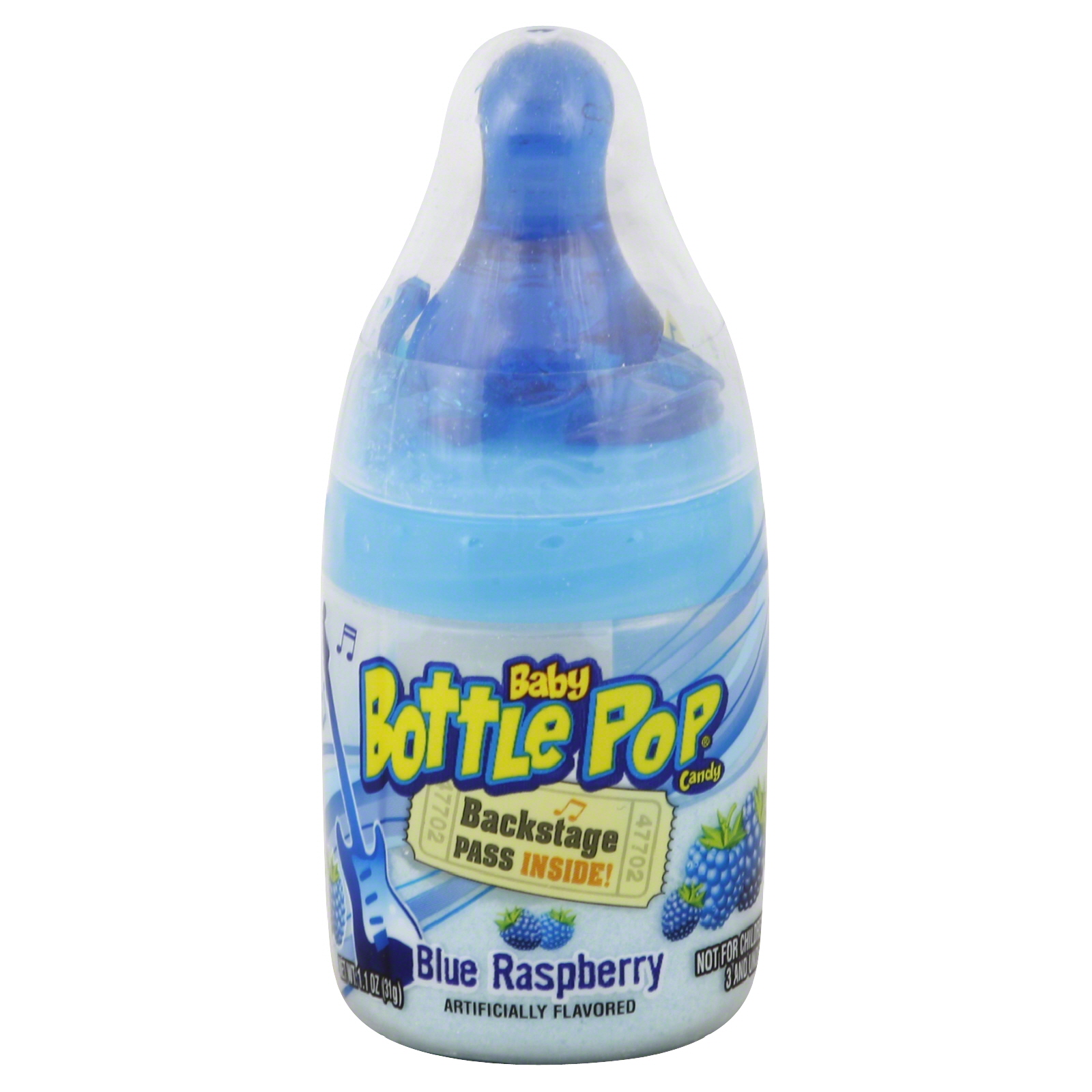 Topps Baby Bottle Pop Candy, Strawberry, 1.1 oz (31 g) Shop Your Way