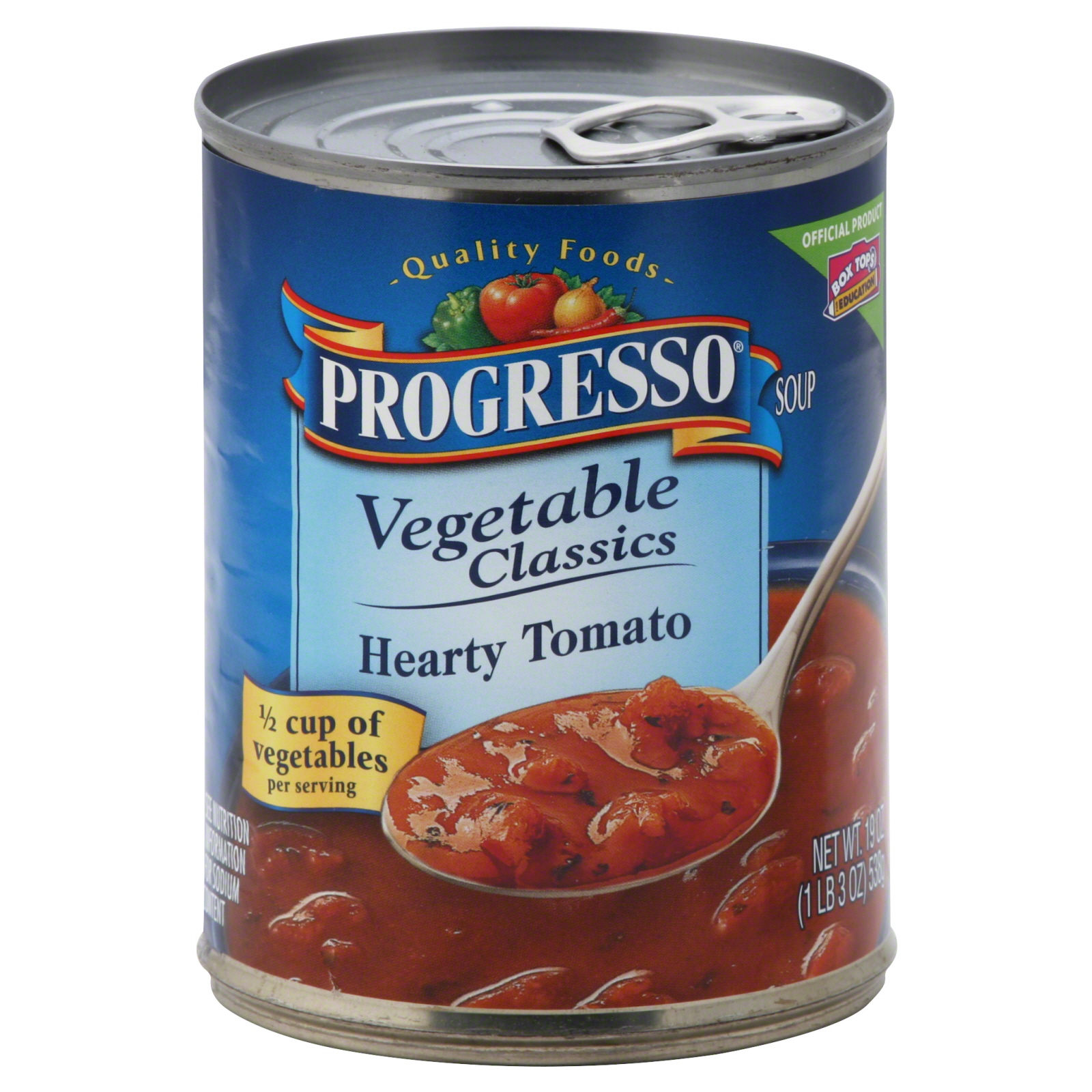 Progresso Vegetable Classics Soup, Hearty Tomato, 19 oz (1 lb 3 oz) 538 g at Kmart.com