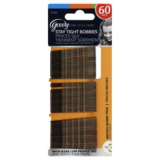 Goody 2 Bobby Pins Brown 60 Ct