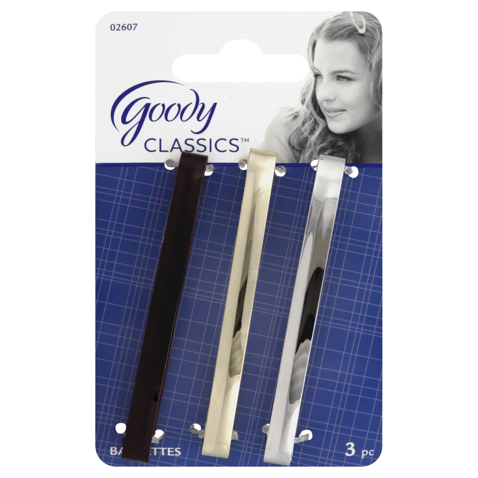 Goody Barrettes UPC & Barcode
