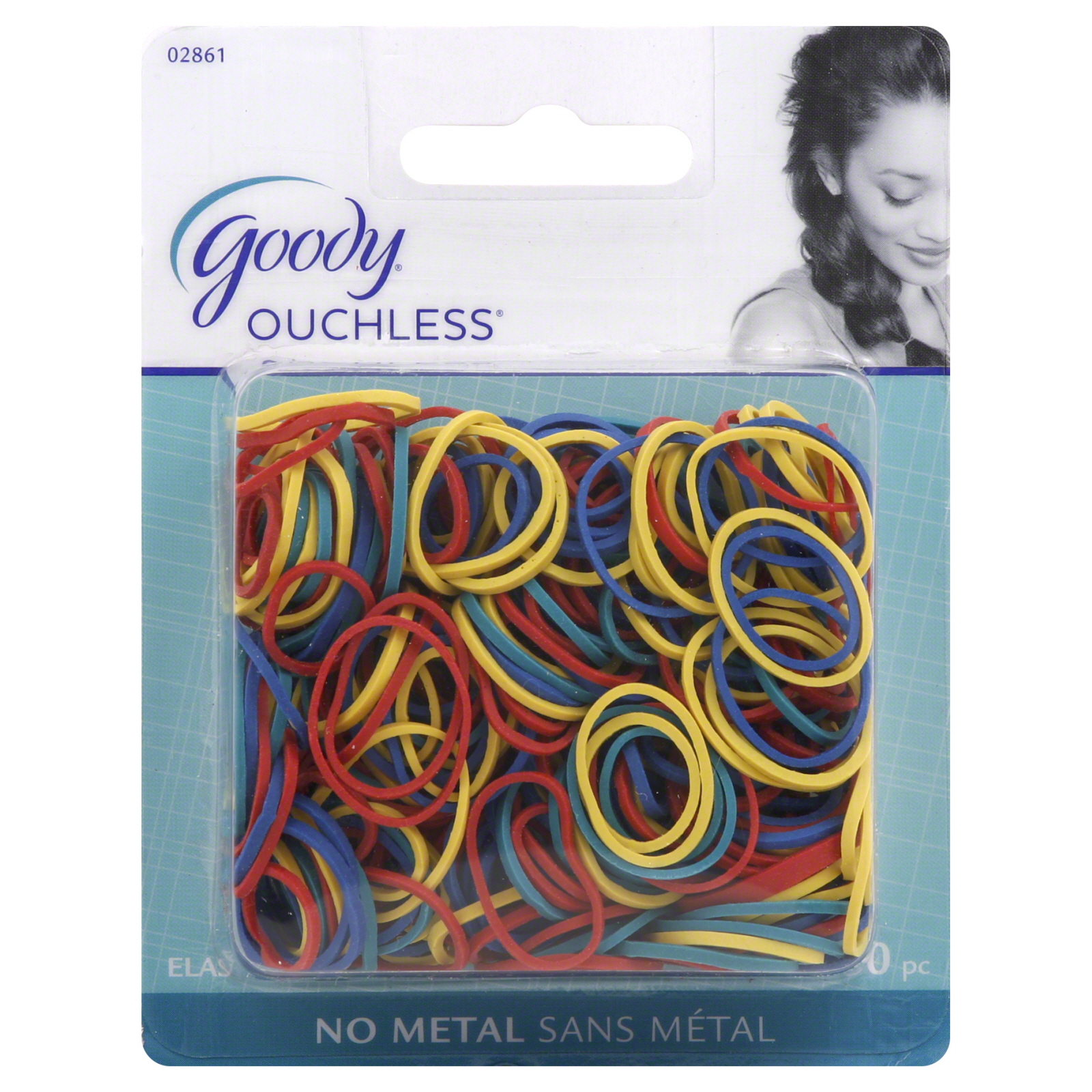 UPC 041457028612 product image for Goody Classics Rubberband, Assorted Colors, 250 CT | upcitemdb.com