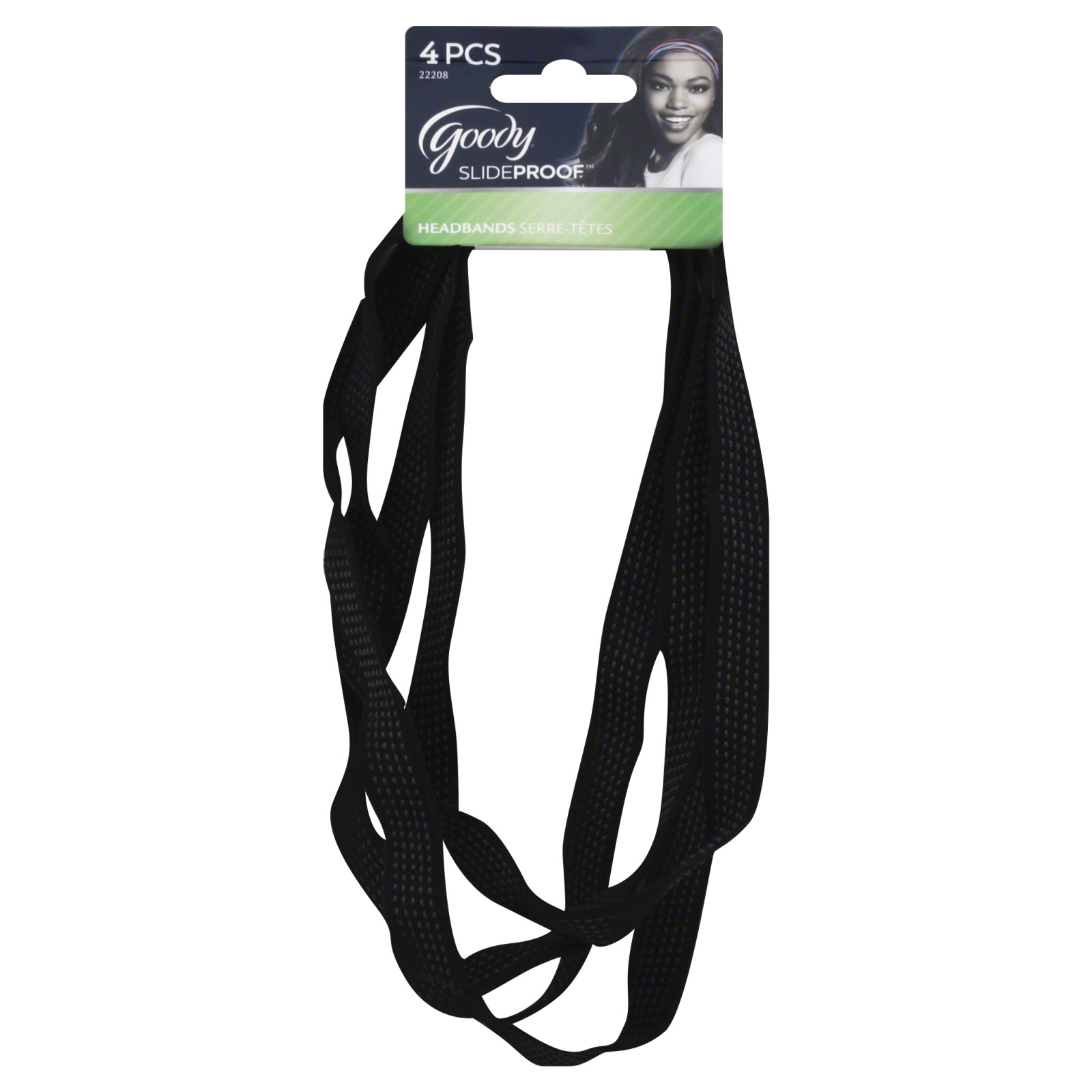 UPC 041457222089 product image for Goody Stay Put Headwrap Thin Flat, 4 CT - GOODY PRODUCTS, INC. | upcitemdb.com