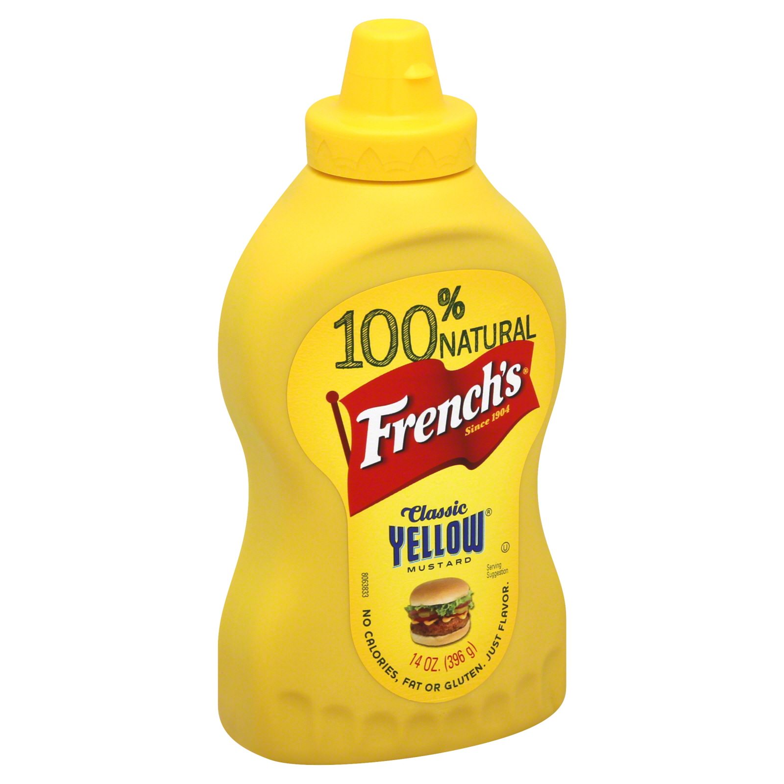 Gulden's Mustard, Spicy Brown, 12 oz (340 g) Food & Grocery General