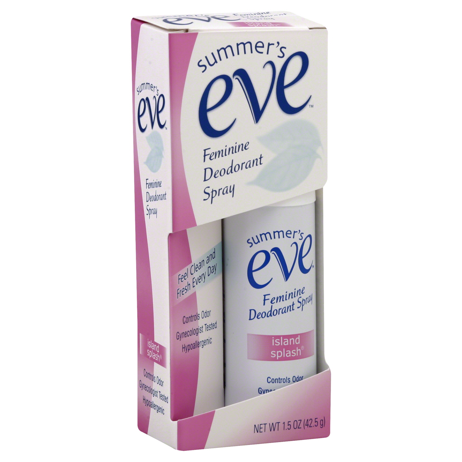 UPC 041608087727 product image for Feminine Deodorant Spray, Island Splash, 1.5 oz (42.5 g) | upcitemdb.com