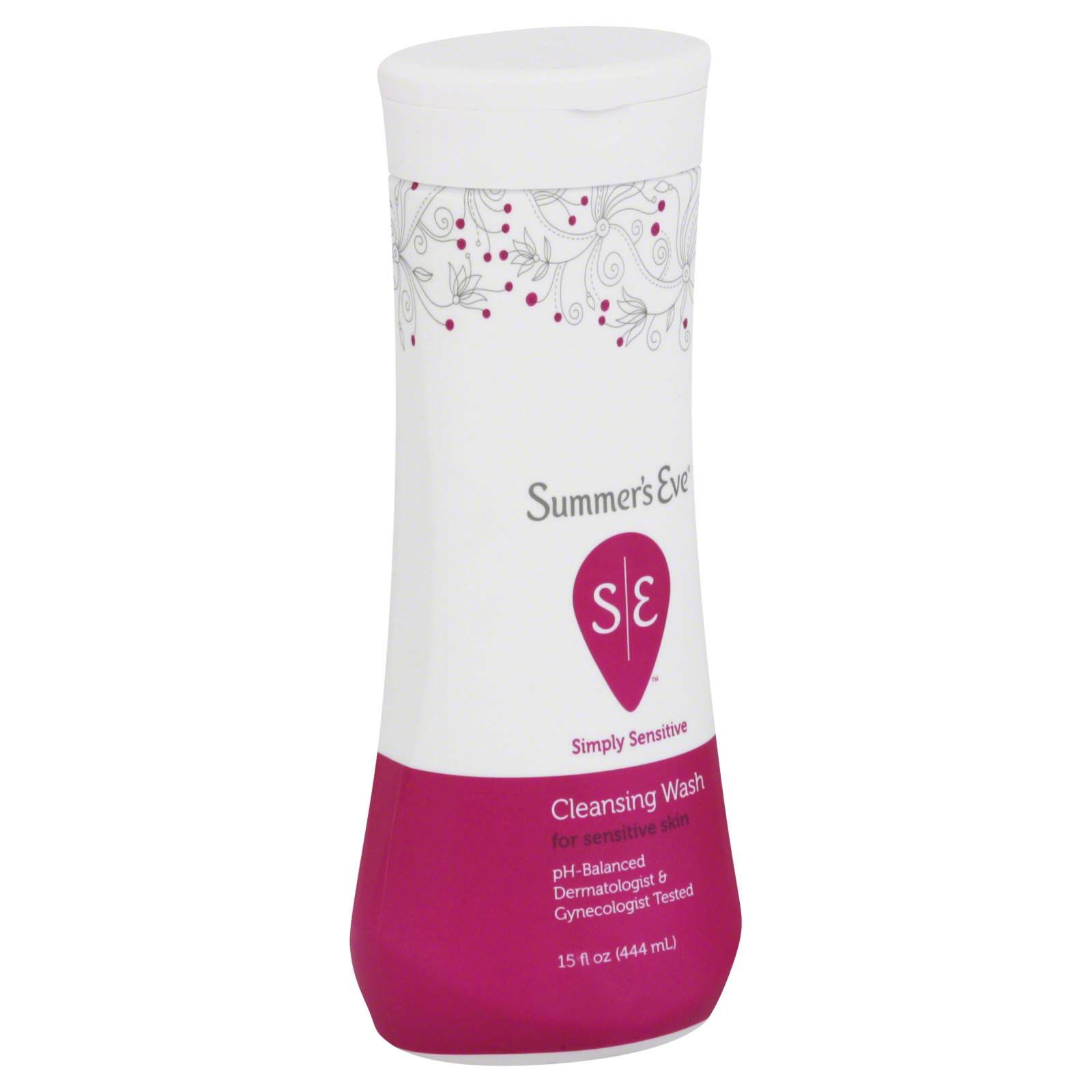 Summer's Eve Cleansing Wash, for Sensitive Skin, Simply Sensitive, 15 fl oz (444 ml) at Kmart.com