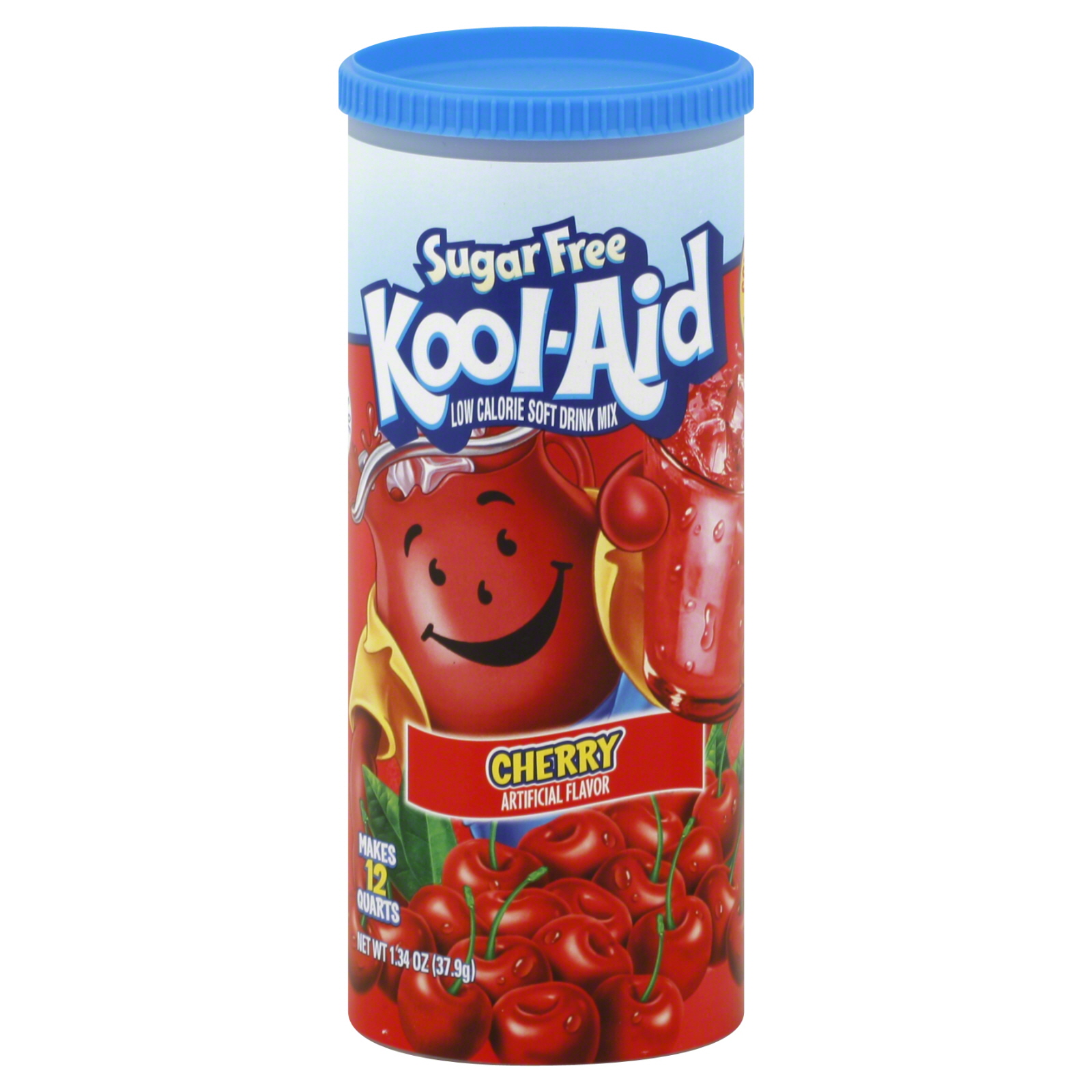 Soft Drink Mix, Sugar Free, Cherry, 6 sticks [1.34 oz (37.9 g)]                                                                  at mygofer.com