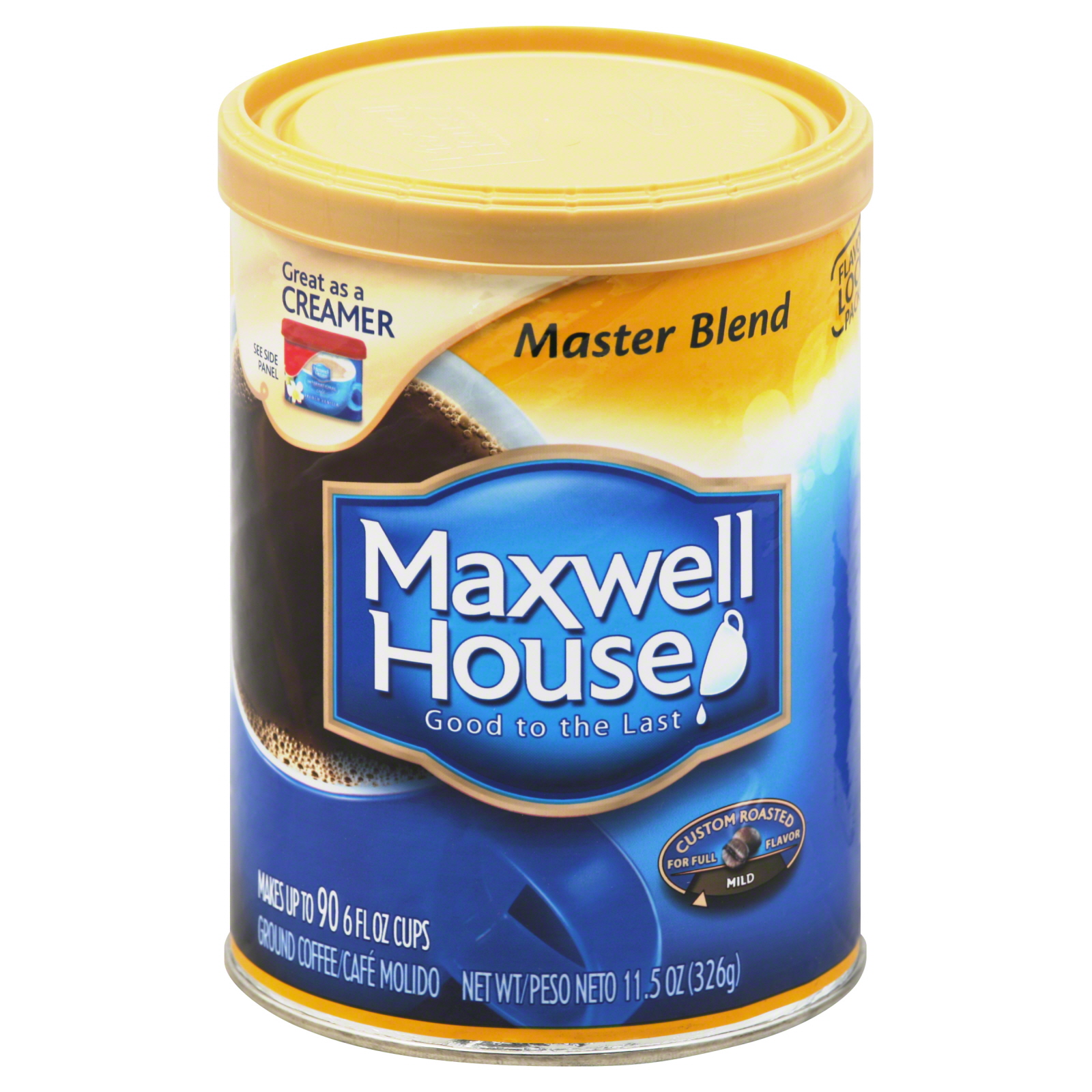 Maxwell House Coffee, Ground, Mild, Master Blend, 11.5 oz (326 g) at Kmart.com