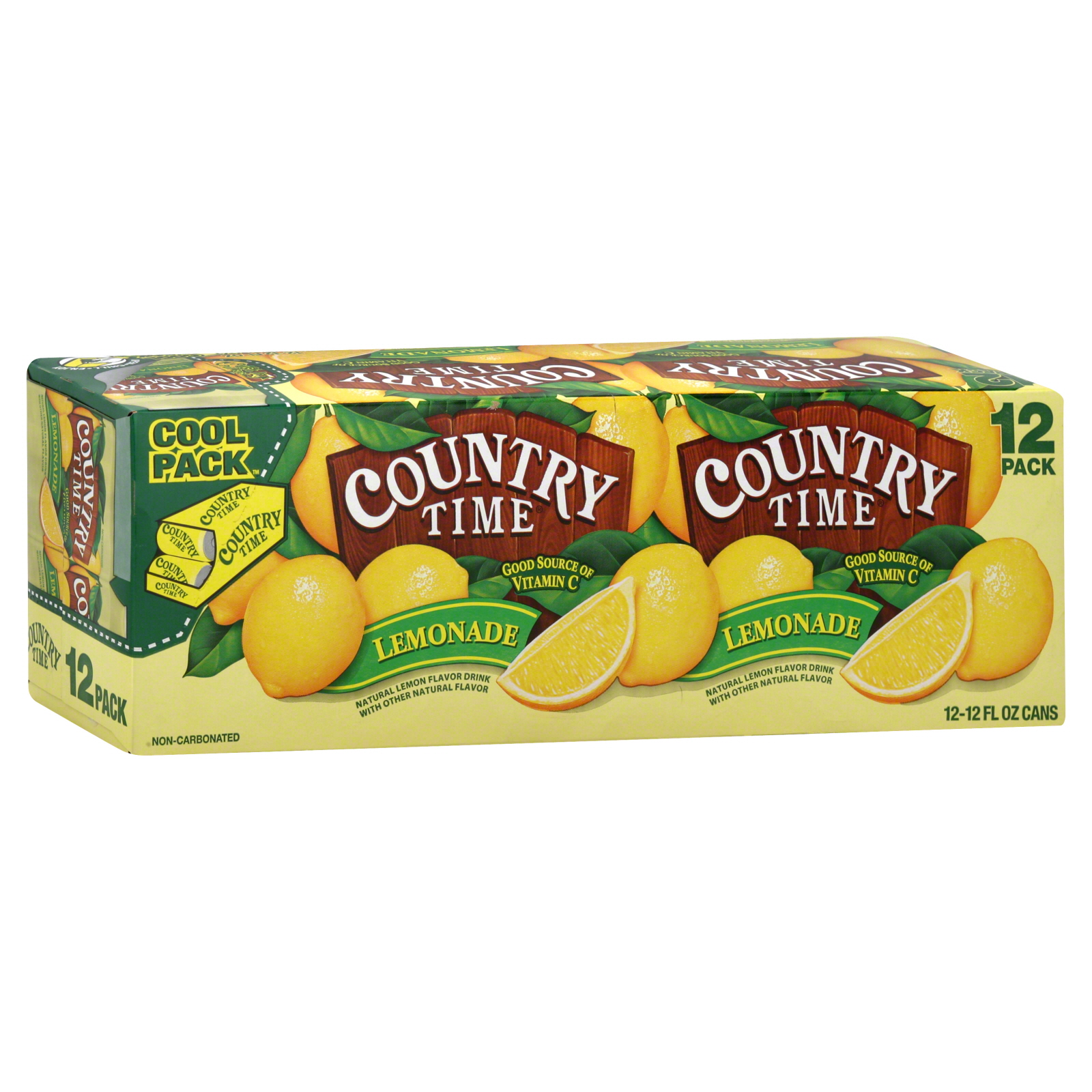 UPC 043000995921 Lemonade, Cool Pack, 12 12 fl oz (355 ml) cans