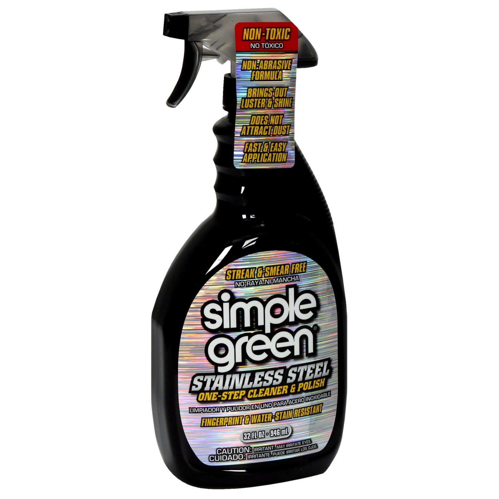 UPC 043318183003 product image for Stainless Steel One-Step Cleaner & Polish, 32 oz (946 ml) | upcitemdb.com