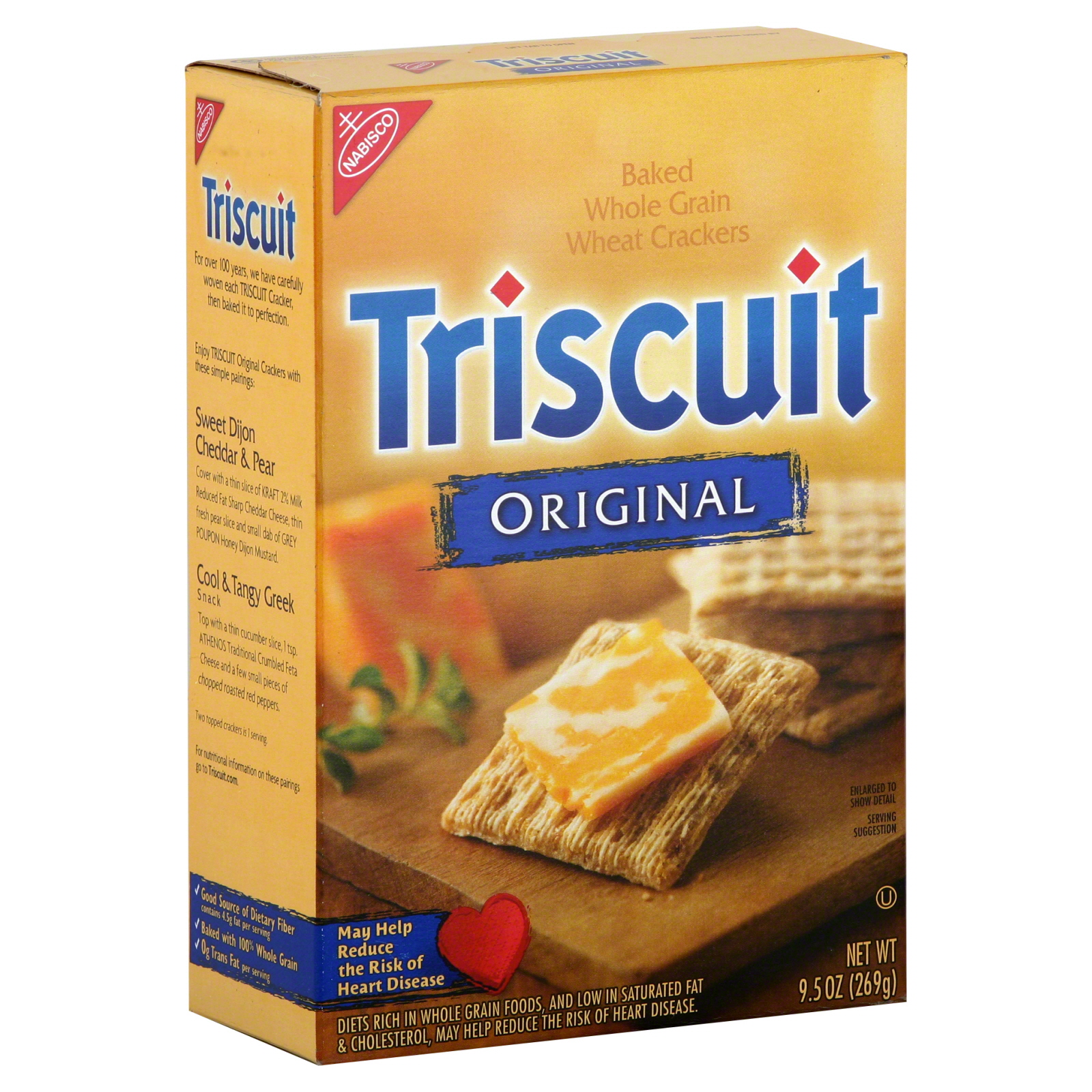 Triscuit UPC & Barcode