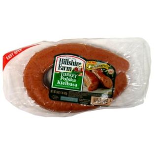 Turkey Polska Kielbasa Sandwich