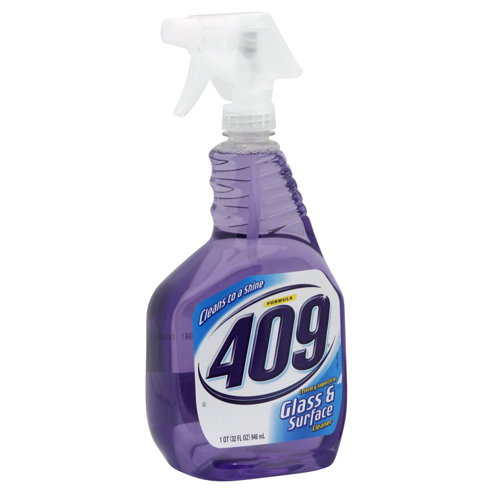 Smart Sense Glass Cleaner, with Ammonia, 32 fl oz (946 ml) Food