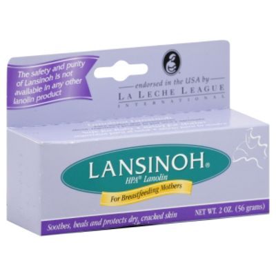 UPC 044677102018 product image for Lansinoh HPA Lanolin, 2 oz (56 g) - Lansinoh | upcitemdb.com