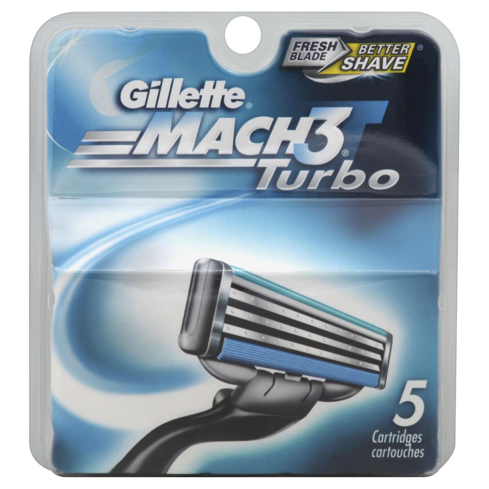 Gillette Mach3 Razor & Cartridge, Sensitive, Power, 1 set - Beauty ...