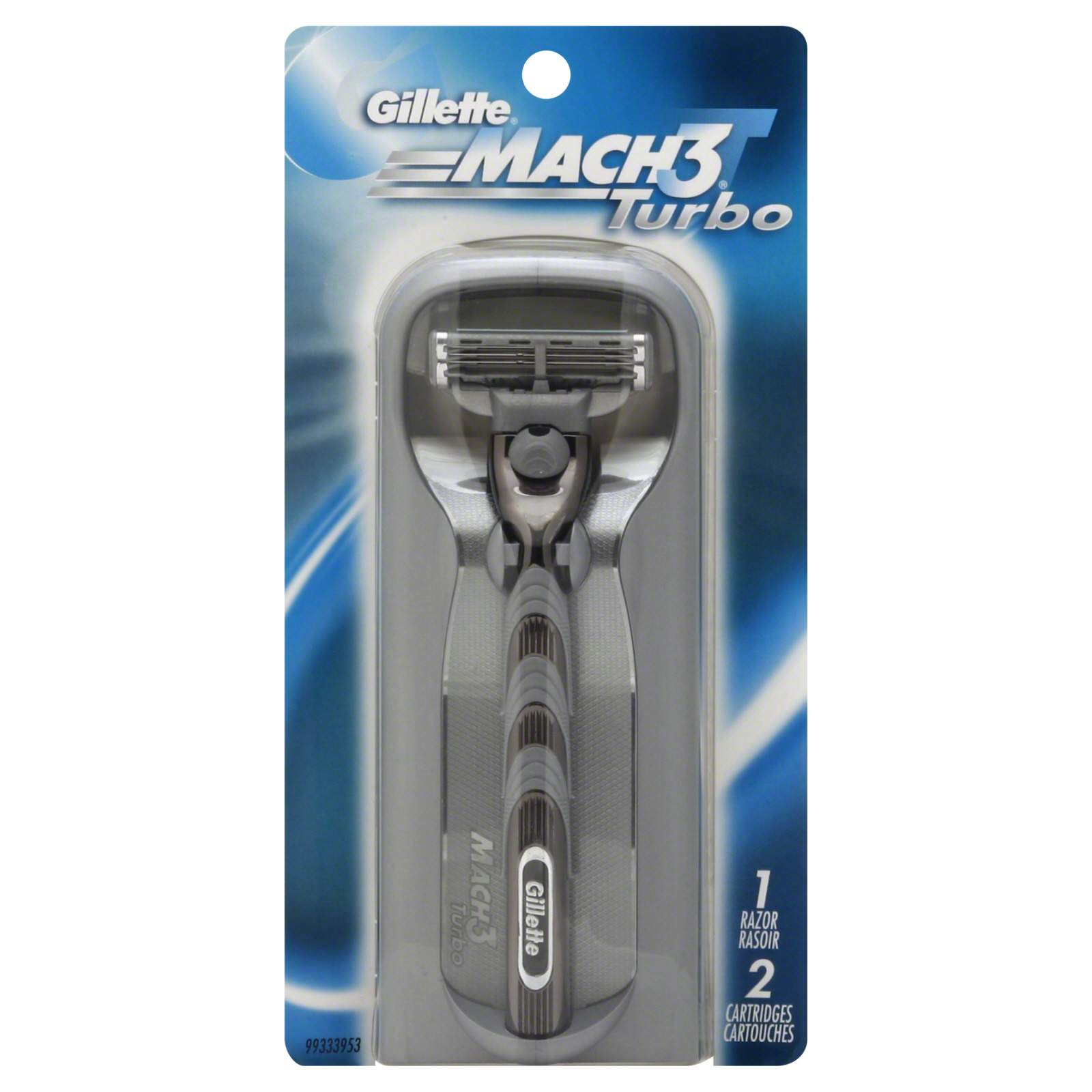 Gillette Mach3 Turbo Razor, 1 razor at mygofer.com