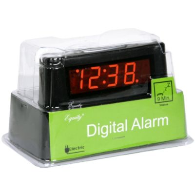 Equity by La Crosse Digital Alarm, Electric, 1 alarm at mygofer.com